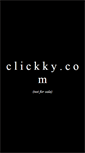 Mobile Screenshot of clickky.com